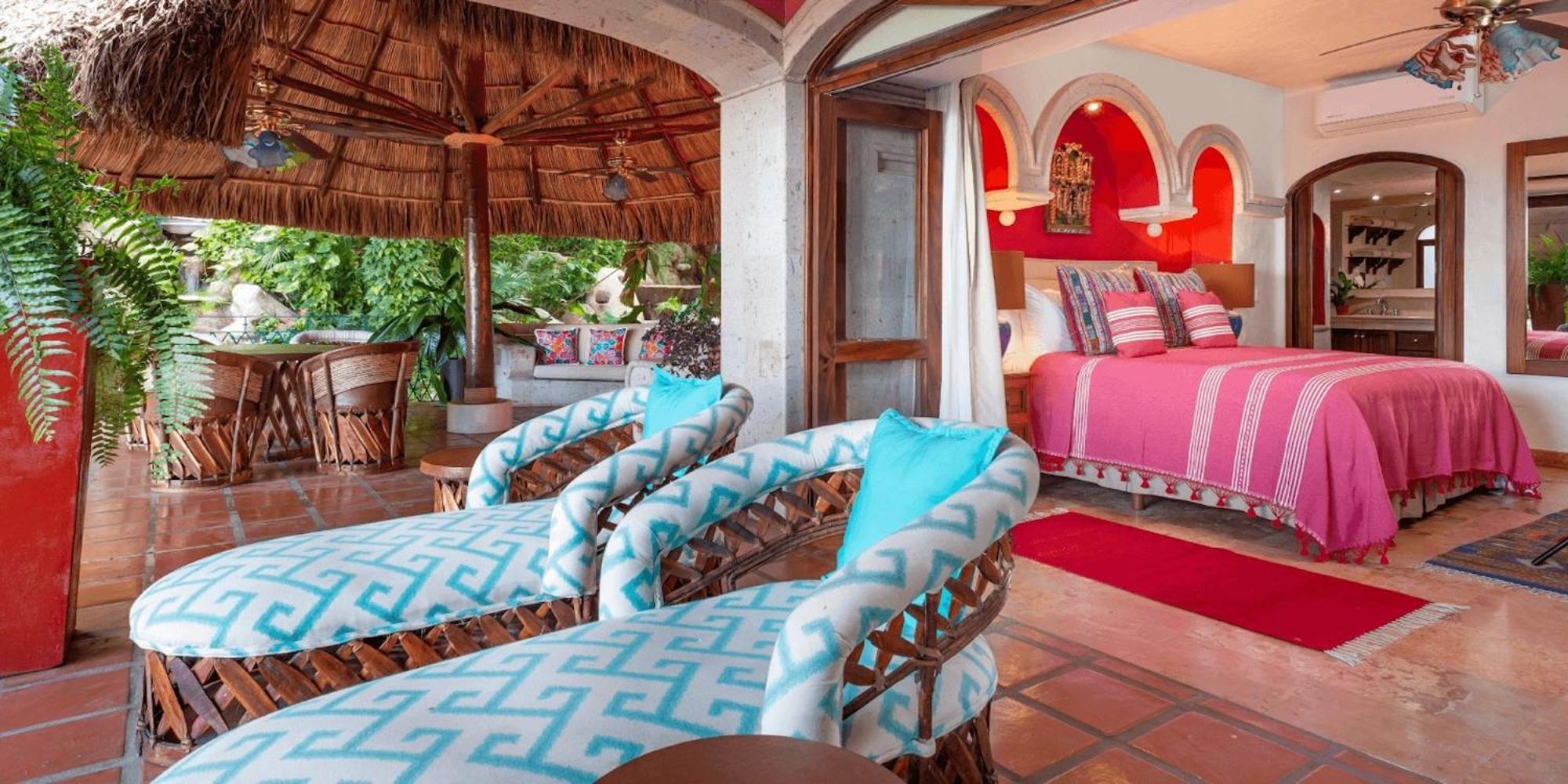 Marcela Resort & Spa Пуэрто-Вальярта Номер фото