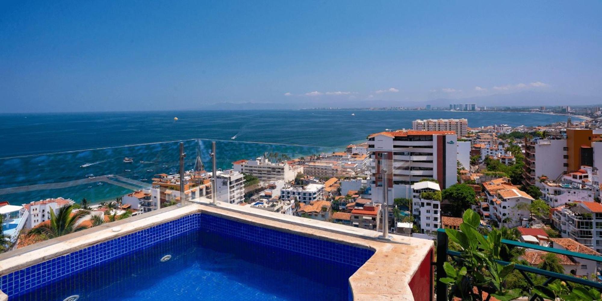 Marcela Resort & Spa Пуэрто-Вальярта Номер фото