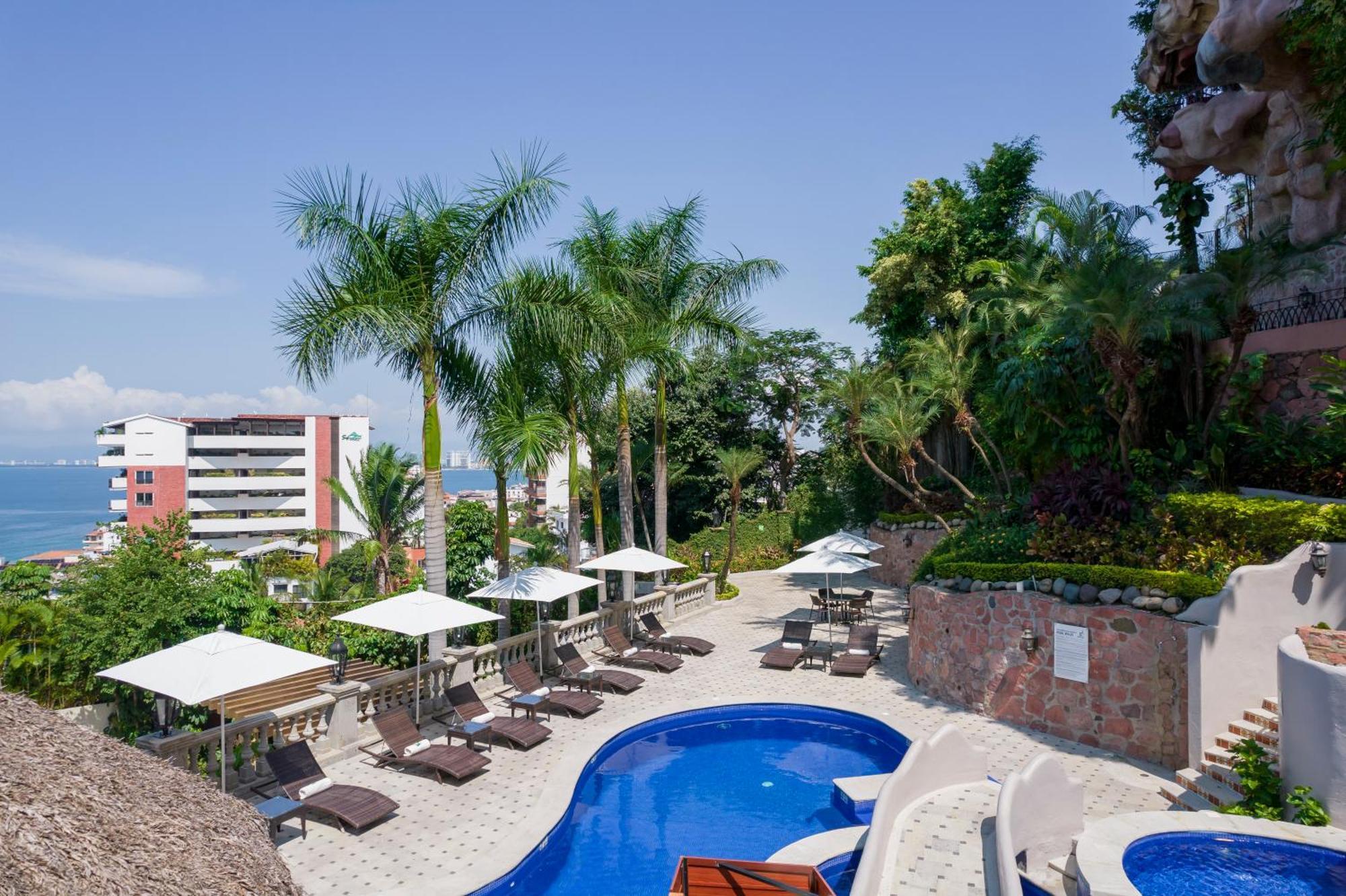 Marcela Resort & Spa Пуэрто-Вальярта Экстерьер фото