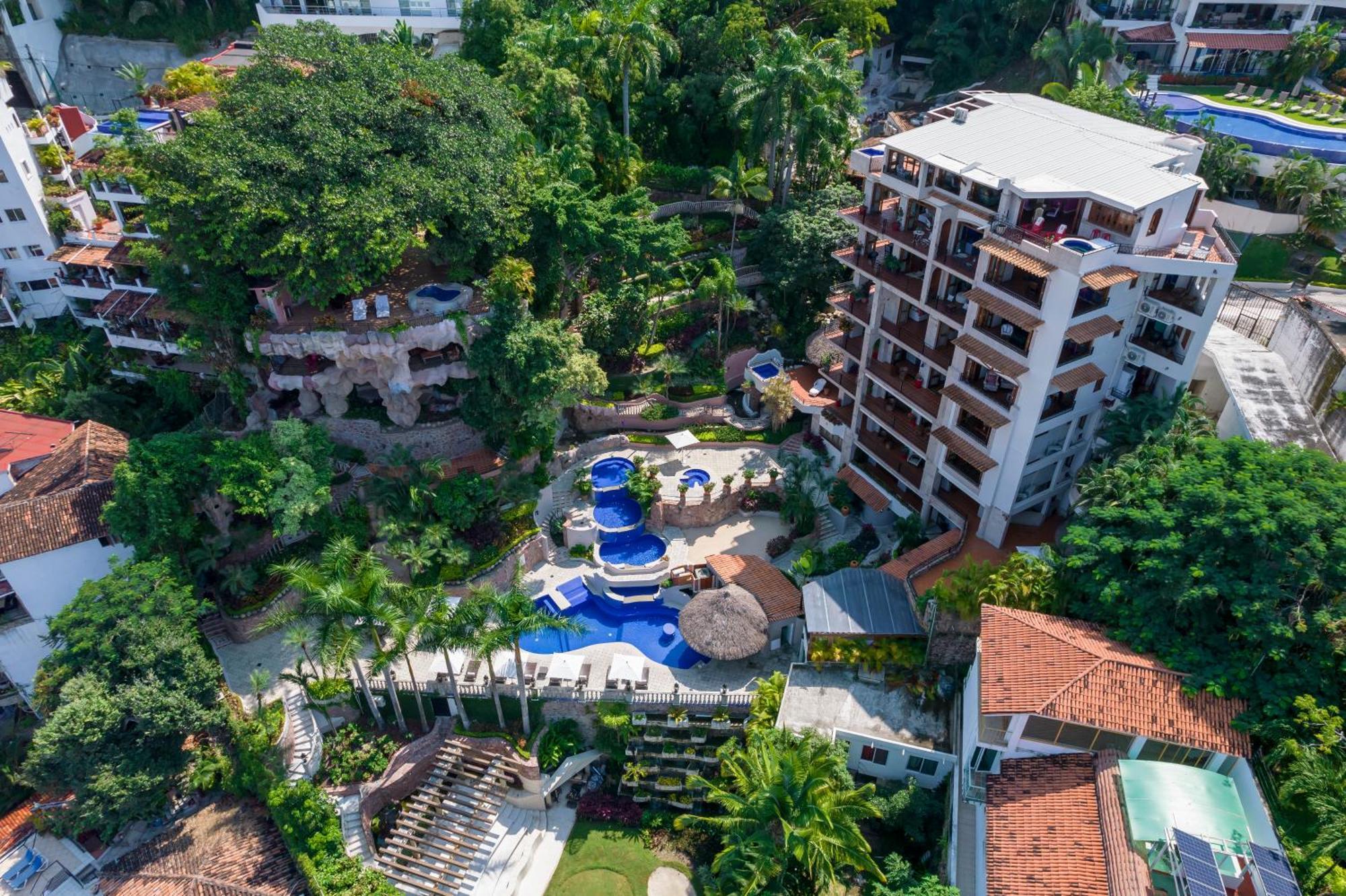 Marcela Resort & Spa Пуэрто-Вальярта Экстерьер фото