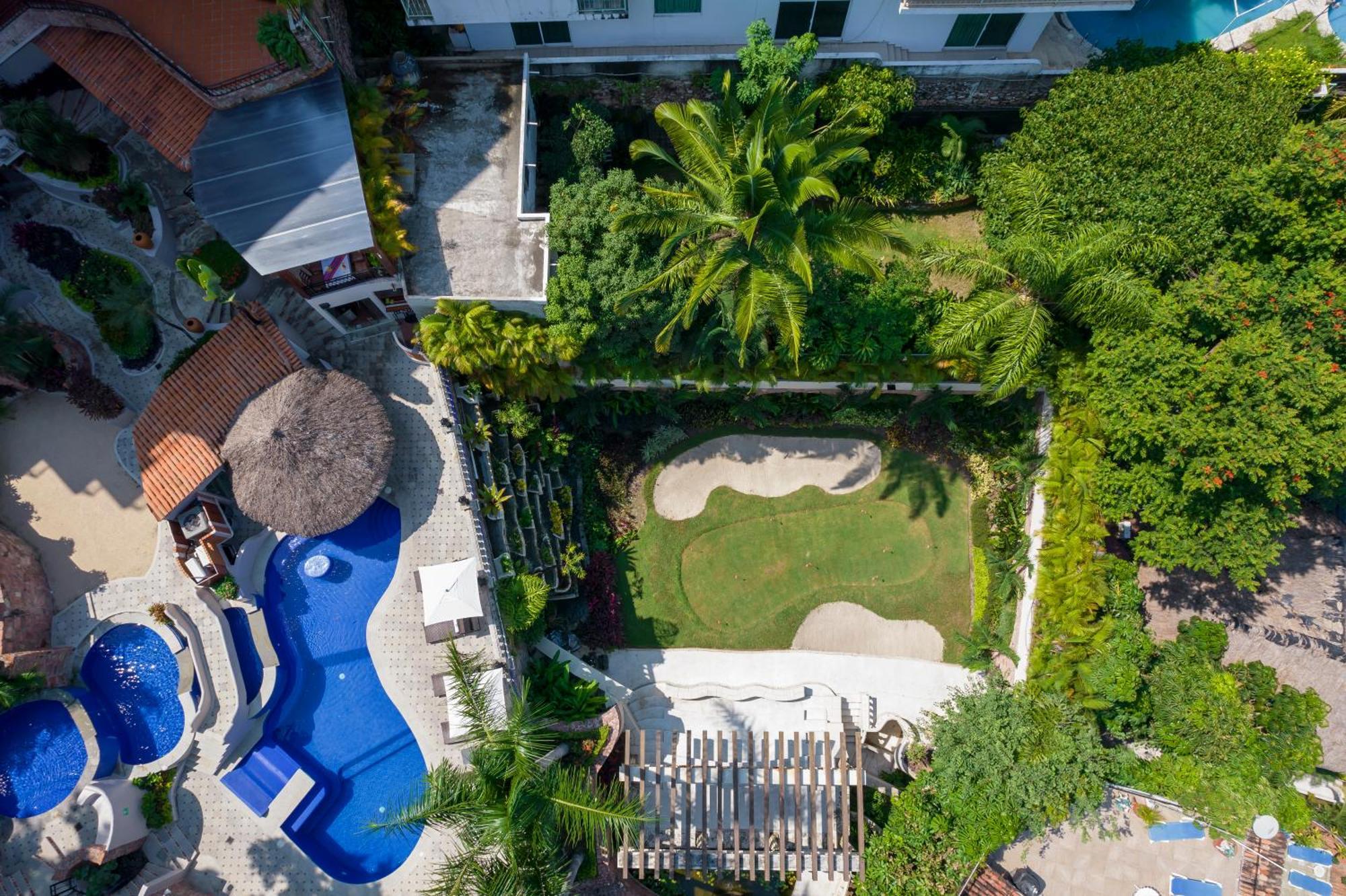 Marcela Resort & Spa Пуэрто-Вальярта Экстерьер фото