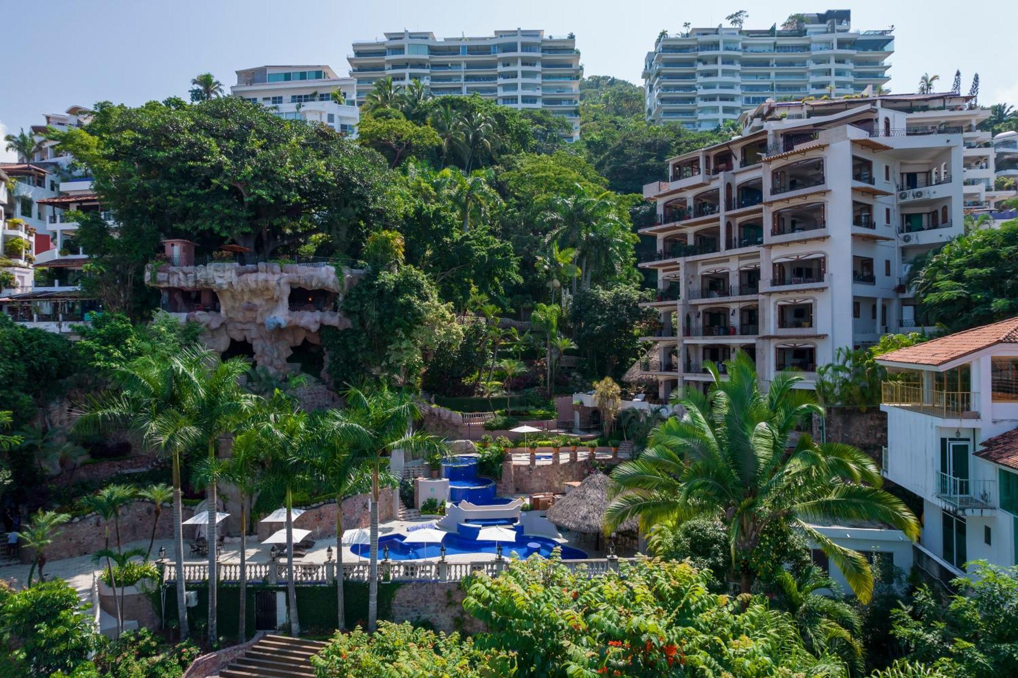 Marcela Resort & Spa Пуэрто-Вальярта Экстерьер фото